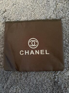 Designer- like small wallet size Dust Bag